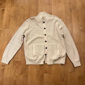Banana Republic Linen Cardigan